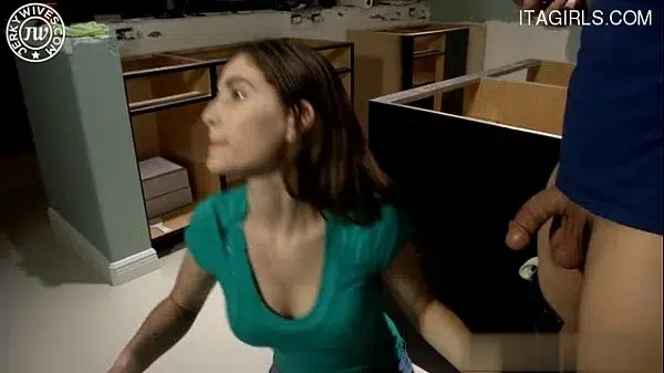 Jane in Fucking my Step-Son for cash