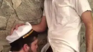Me exprime la leche y me la escupe en la boca porno en español – Seba Terry