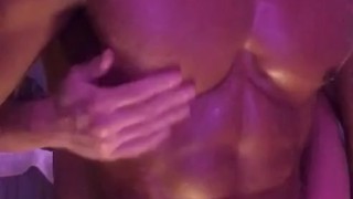muscle oil worship