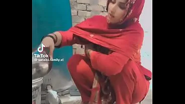 Pakistani girl …. Village
