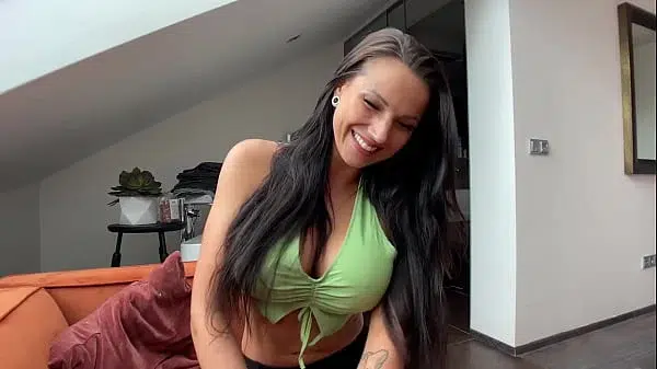 POV Deepthroat Blowjob and Rimming after the interview with Jolee Love – Ass Licking Rimjob