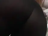 Sexy beautiful ass brunette babe outdoor solo