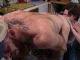 TRAILERTRASHBOYS Stepuncle Gets Pounded