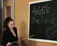Benita Milano – Blowjob School
