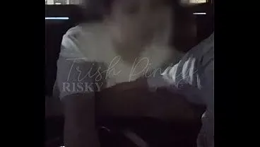 Trish Pinay Hot Car Hand Job And Eats Gentleman’s Cum