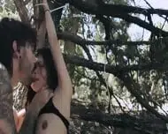 Xvideosred 2025 penelope woods nade nasty slut hunt ep 2 penelope gets ass fucked and piss soaked xxx Hqob