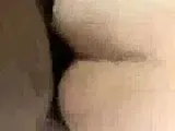 White Slut Submitting to Black Cock rr