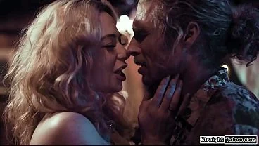 After saving Siouxsie Q a guy finds her in his home.His wife is missing and he will do anything to get her backThe milf wants to get licked and fucked