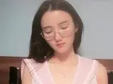 Amateur young teen solo masturbation on her livingroom