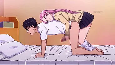Anime iribitari-gal-ni-manko-tsukawasete-morau-hanashi-4 HD
