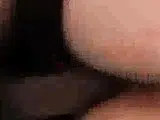 BBW Amateur w Huge pussy in BBC Interracial Video rr