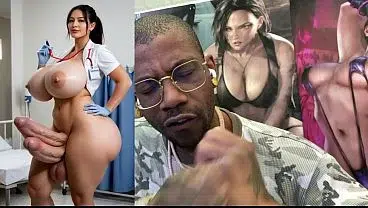 Beautiful Transgender Girl Gets Hard, Petite White Transgender Girl Cums All Over A Big Breast Slut, Thicc Big Breast Transgender Nurse With Two Cocks, Trans Babe Cums In The Water, AI Generated