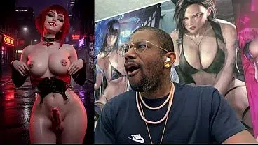 Big Breast BludRayne Teasing Her Girl Cock, Long Transgender Bunny Cosplayer Cumming For Easter, Transgender Wonder Woman Throat Fucking Harley Quinn, Blonde Trans Girl Gets Ass Fucked, AI Generated