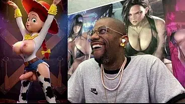 Big Breast Toy Story Transgender Jessie Wants To Have Fun, Transgender Blonde Facial, Trans Girl Cums While Getting Anal Fucked, Thicc Dick Trans Girl Makes You Cum For Breakfast, AI Generated