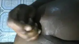 BISEXUAL TWINK ANAL FUCK WITH A BANANA