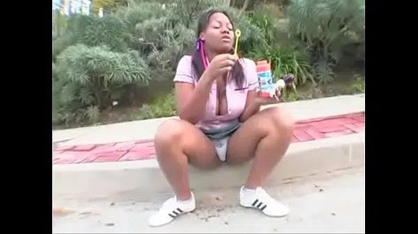 black booty twerk