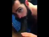 Black Cock Sucked by Amateur