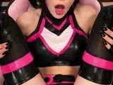 Black-haired juri cosplay handjob to pov pussy fuck in gamer