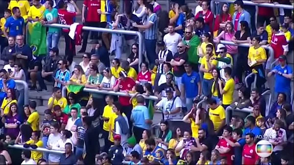 Brasil enfia sem dó nem piedade na pobrezinha da Honduras