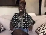 Busty Ebony Bouncing Wild On White Dick