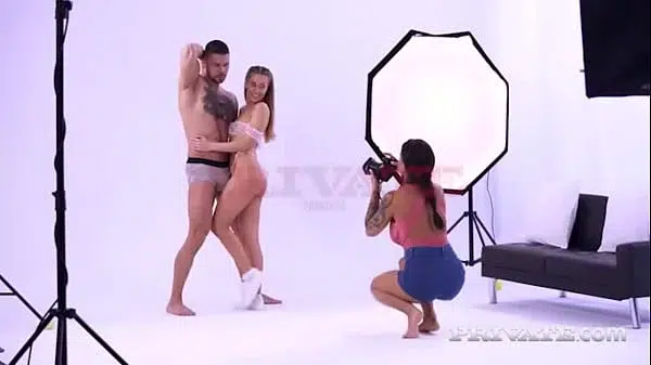 Chloe Lamour and Eveline Dellai, Photographer and Model Share a Stud