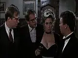 Colleen Camp showing off awesome pushed up cleavage and