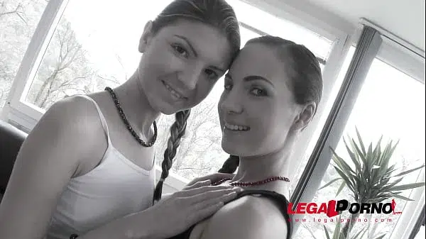 Crazy Combo! Gina Gerson vs Kristy Black DP with FISTING!!! SZ1747
