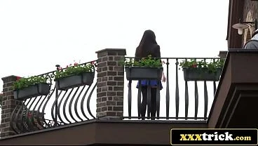 Crooks Get More Than Loot – Anya Demands Anal in Her Mansion
