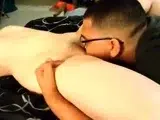 Cuckold Hubby Watches Redhead Girl Enjoy BBC Threesome