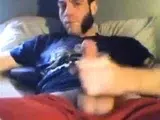 Daddy Shoots 10 Loads – Amateur Webcam Handjob