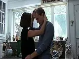 Demi Moore’s breasts on display in a hot sex scene with a