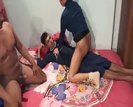 Dubble Penetration Indian Sex Hot Girl
