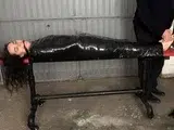 FetishGarage – Mummified feet brushing