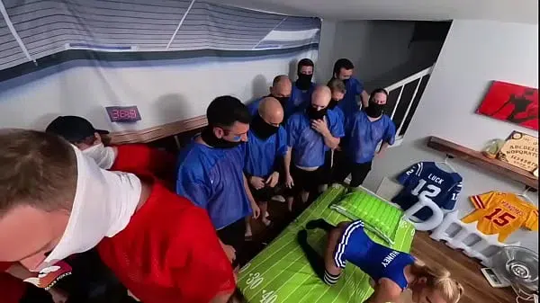 Football Team Vs Cheerleader Gangbang Full BTS