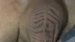 Getting stretched close up