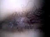 Hairy pussy fucked in dorm