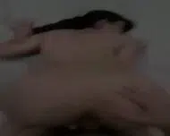 Half Asian Teen Gets Creampie