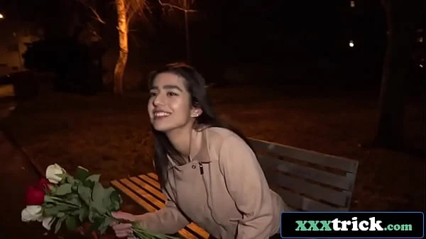 Heartrbroken Big Naturals Asian Beauty Has Rebound Sex with a Stranger