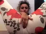 Horny Webcam Babe Solo Masturbation