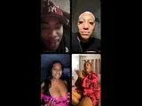 Hot Black Maid Does Some Webcam Black and Ebony