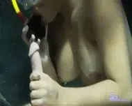 Hot Latina Underwater Sex