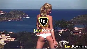 Huge Tits Blonde Chick Love Asshole Gaping and Fuck
