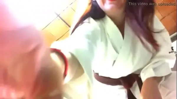 I want to dominate yourself you must to worship my karateka dirty feet