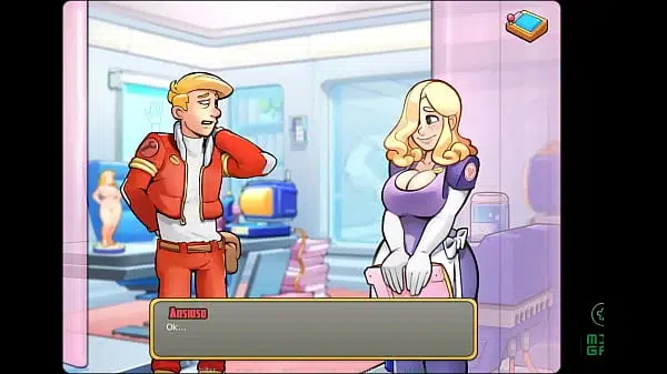 Jogo Adulto Space Rescue ep 25 – Conhecendo a Medica Gordinha, Será q ela resolve minhas Ereções