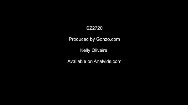 Latina girl with big tits DPed hard