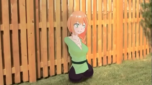 Legless and Armless Alex Fucked By Steve in Minecraft