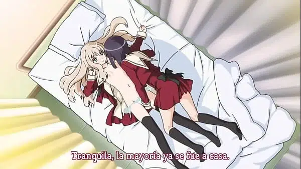 Lesbianas hacen tijeras por primera vez