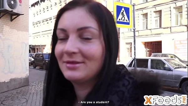Luckily, she isn’t afraid of the camera and fucking