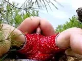 Mature Woman Charlotte seduce to Beach Sex by Stranger