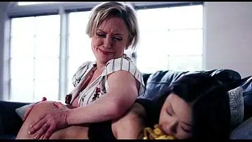 Mischievous Lulu Chu Gets Discipline Spanked ANAL FINGERED By Her Stepmom’s Bestfriend Dee Williams – Full Movie On FreeTaboo.Net